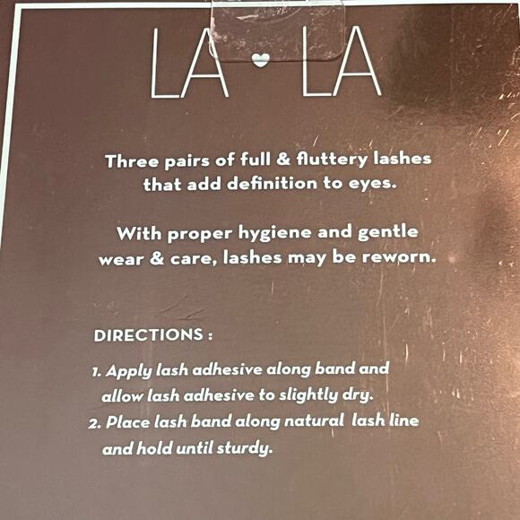 Eye Makeup Bundle Mascara Lashes and Liner - Picture 5 of 8